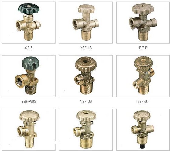 GAS CYLINDER VALVE
